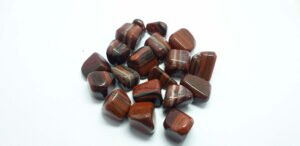 Red Tigers Eye Tumble stone