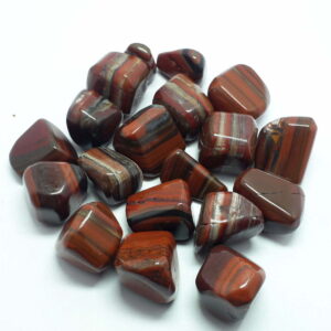 Red Tigers Eye Tumble stone