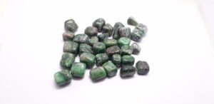 Ruby Zoisite Tumbled Stone
