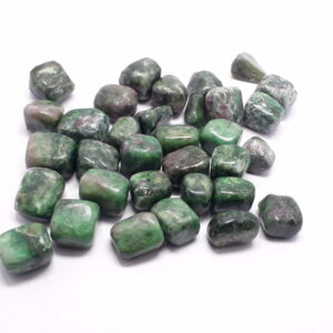 Ruby Zoisite Tumbled Stone