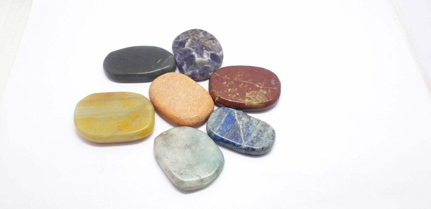Seven Chakra Healing Stone Set