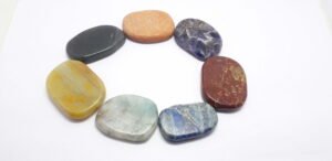 Seven Chakra Healing Stone Set