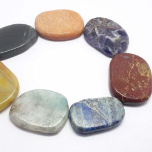 Seven Chakra Healing Stone Set
