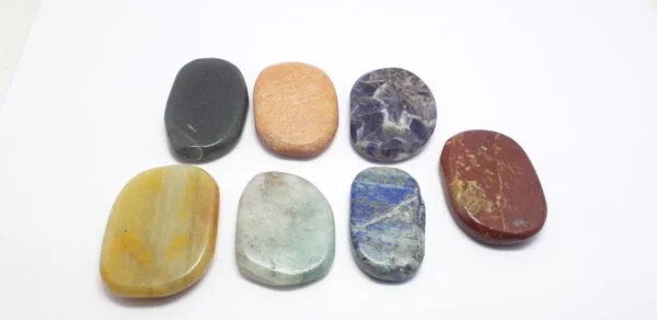 Seven Chakra Healing Stone Set