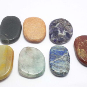 Seven Chakra Healing Stone Set