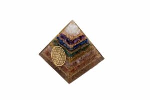 7 chakra orgone pyramid