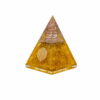 Citrine Orgonite Pyramid