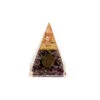 Orgonite Pyramid amethyst flower of life