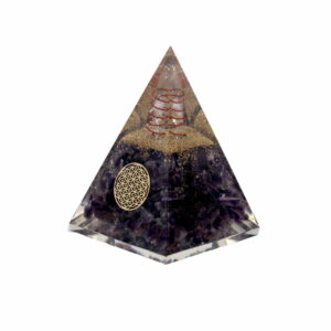 Nubian Orgonite Pyramid