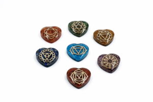 Heart Chakra Healing Stones