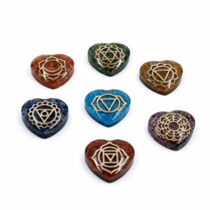 Heart Chakra Healing Stones