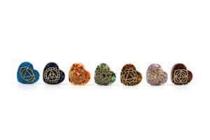 Heart Chakra Healing Stones