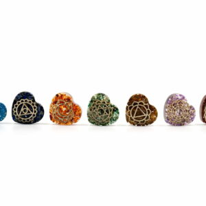 Heart Chakra Healing Stones