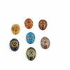 Seven Chakra Healing Stones Set of 7