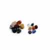 Sevan Chakra Heeling 7 Stone Tumbled Crystal Set