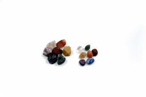 Sevan Chakra Heeling 7 Stone Tumbled Crystal Set
