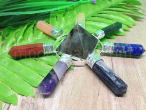 Wholesale Seven Chakra Labradorite Energy Generator