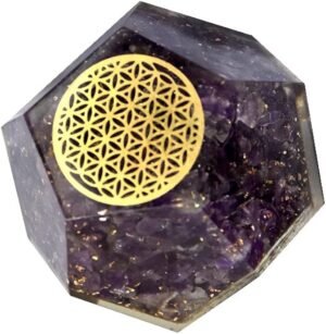 Celestial Harmony Amethyst DodecaSphere