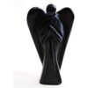 Black Obsidian Angel Gemstones-Crystal Angels Figurines