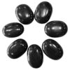 Black Obsidian Large Palm Stones