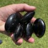 Black Tourmaline Orgone Energy Palm Stones
