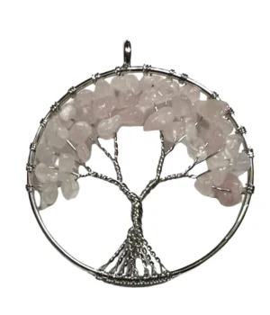 Celestial Oasis Jasper Tree Pendant