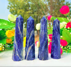 Celestial Blue Harmony Obelisks