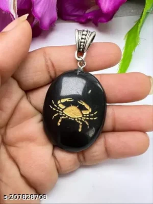 Celestial Guardian Noir Pendant