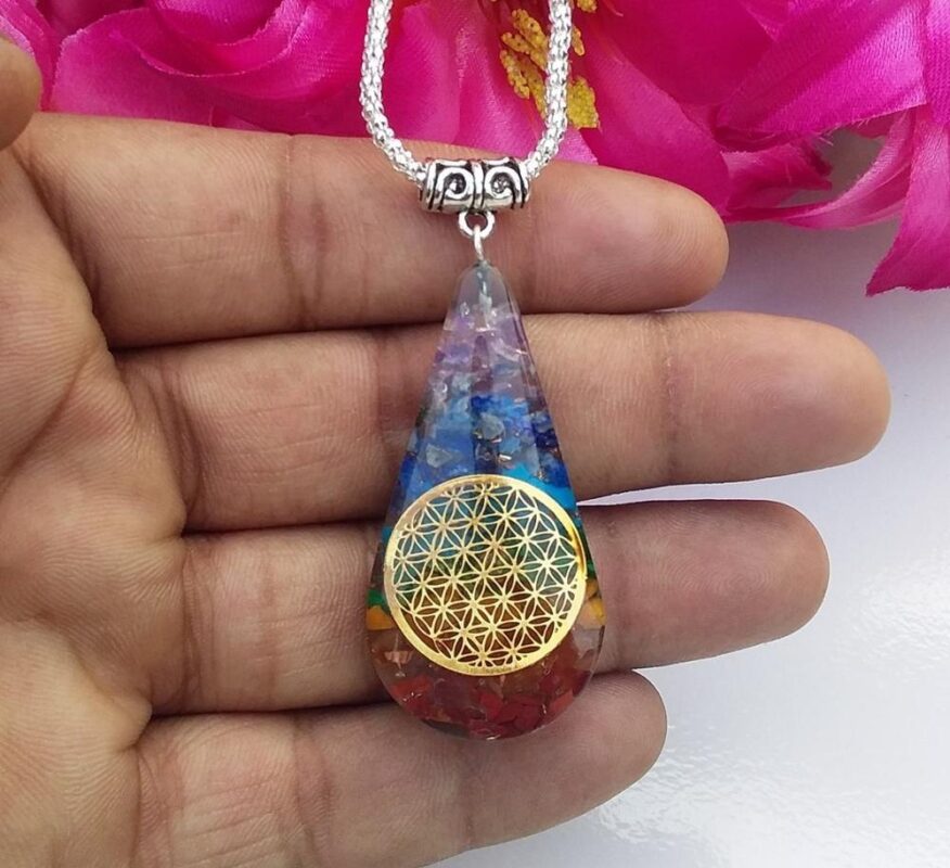 Celestial Harmony Chakra Bliss Pendant