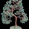 Radiant Earth Harmony - Green Aventurine Gemstone Tree