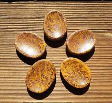 "TranquilTouch Jasper Worry Stones - Your Stress Relief Companion"
