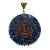 Celestial Harmony Lapis Lazuli Orgonite Pendant