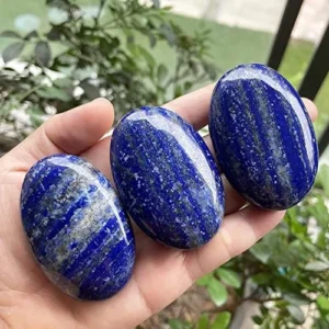 Lapis Lazuli Crystal Palm Stone Wholesale