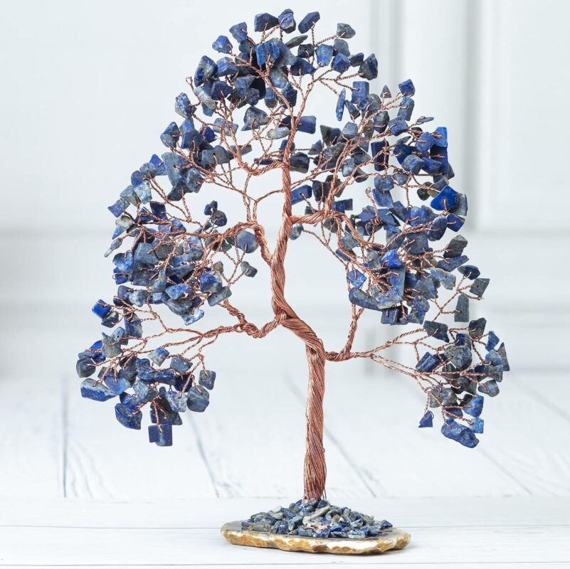 Lapis Lazuli Crystal Tree