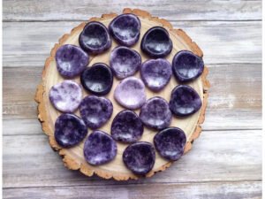 Lepidolite Worry Stones Thumb Stones