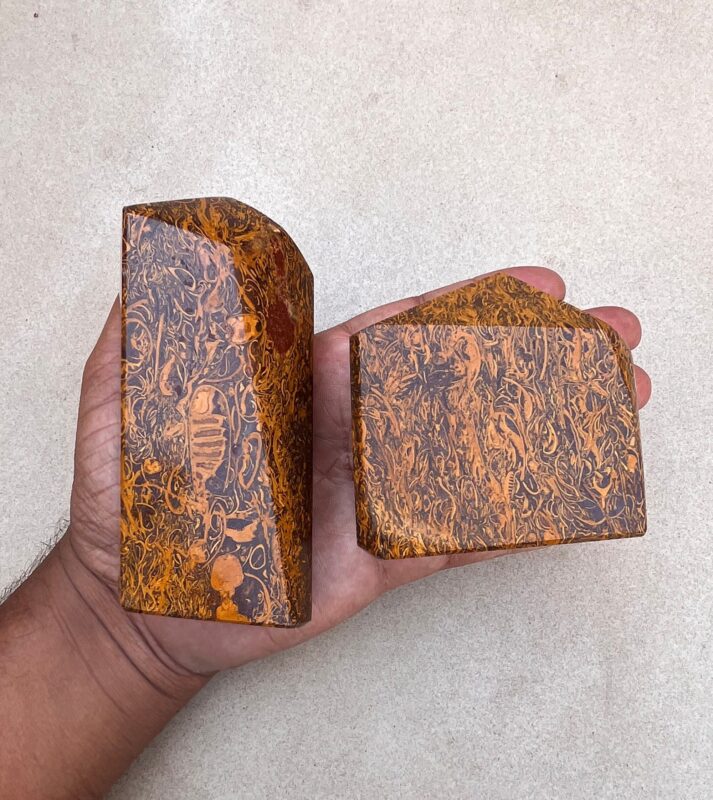 Mariam Jasper Agate Rock Free Forms