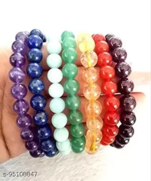 Harmony Gemstone Elegance Bracelet
