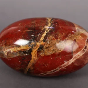 Natural Crystal Red Aventurine Handmade Shiva Lingham