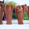 Natural Crystal Red Sandstone Guardian Crystal Angels Wholesale