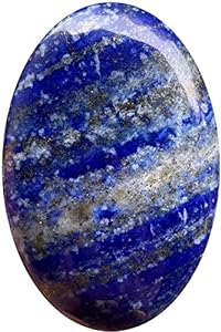 Natural Healing Stone Lapis Lazuli Large Palm Stones