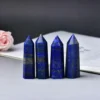 Natural Lapis Lazuli Obelisk Tower Points-Crystal Obelisk Points