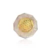 Natural Stone Clear Quartz Orgone Energy Dodecahedron