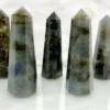 Natural Stone Labradorite Healing Obelisk Points-Crystal Obelisk Points-Gemstone Obelisk Points