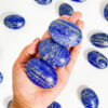 New Age Lapis Lazuli Palm Stone-Wholesale Bulk Palm Stones
