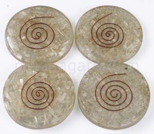 Wholesale Selenite Orgone Charging Plate For Sale