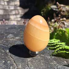 RadiantHarmony Citrine Bloom Yoni Egg