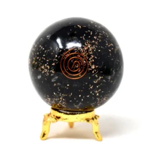 Orgone Energy Black Tourmaline Spheres