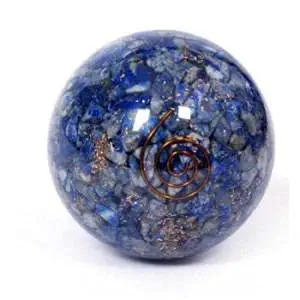 Orgone Energy Lapis Lazuli Spheres