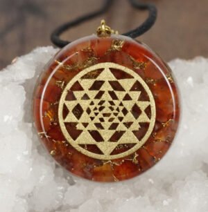 RadianceHarmony™ Gemstone Infused Orgonite Pendant