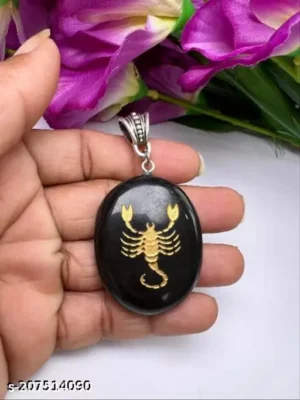 Celestial Guardian - Scorpio Elegance Pendant